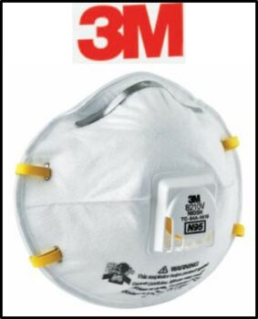 3M N95 Particulate Respirators