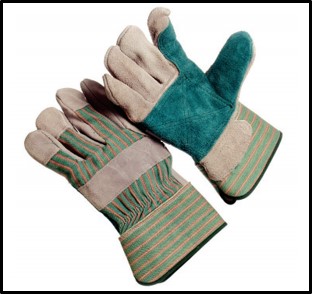 Seattle Glove 1270 Double Palm Leather Palm