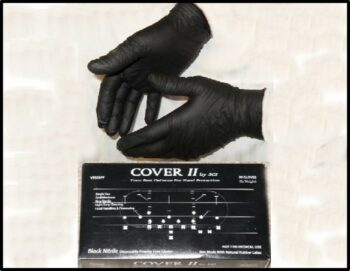 Seattle Glove V900BPF Black Nitrile Gloves